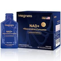 Liposomal NAD+ Supplement with Resveratrol, Anti-Aging, Energy Boost &amp; C... - $61.95