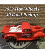 2022 Hot Wheels. '40 Ford Pickup. Drag Strip Series. Loose. - $3.00