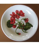 Aynsley Trinket Dish Chelsea Flowers Geranium Fine English Bone China - £7.82 GBP