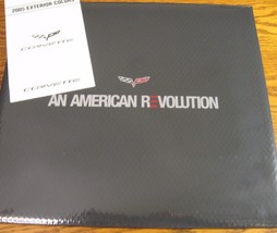 2005 Corvette Prestige Brochure &amp; Color &amp; Trim Brochure C6 Z51 MINT 05 - $18.81