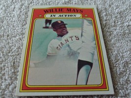 1972 Topps #50 Willie Mays I.A Giants ... - £239.79 GBP