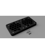 Arrma Infraction Mega 3S Dual 30mm Motor Fan Mount Adapter V2 Cooler 1/8... - $190.09 MXN