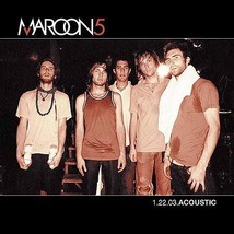 1.22.03.Acoustic [EP] by Maroon 5 (CD, Jun-2004, Octone Records) - $1.53