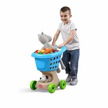 Step2 Little Helper&#39;s Shopping Cart for Kids, Play Grocery Cart, Made of... - $62.35