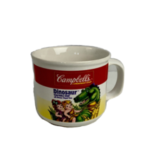 Campbell’s Condensed Soup Dinosaur 1990 Soup Mug - $12.20
