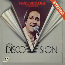 Neil Sedaka - In Concert (Laserdisc) (VG) - £11.22 GBP