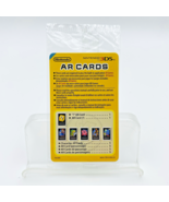 Nintendo 3DS AR Cards (Pack of 6) Card Set Factory Sealed XL Zelda Mario... - $252.52 MXN
