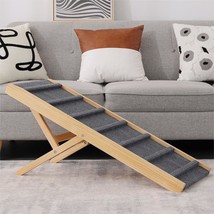 Large Dog Pet Ramp Stairs For Bed Car Truck Couch Suv,Dog Pet Ramp For S... - $53.99