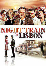 Night Train To Lisbon DVD (2015) Jeremy Irons, August (DIR) Cert 12 Pre-Owned Re - £14.88 GBP