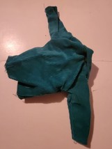 Vintage Barbie Ken Skipper Doll Accessory Clothing Blue Corduroy Jacket VTG - $9.30