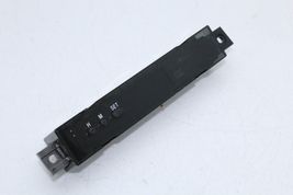 2006-2007 SUBARU IMPREZA CLOCK TEMPERATURE DISPLAY U0106 image 3