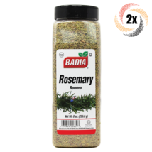 2x Pints Badia Rosemary Seasoning | 8oz | Gluten Free! | Romero | Fast Shipping! - £25.47 GBP