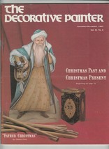 The Decorative Painter Magazine November December 1983 Father Christmas Past - £9.19 GBP