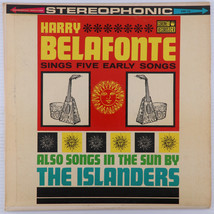 Harry Belafonte Sings Five Early Songs/Calypso In The Sun 1961 Stereo LP CXS 115 - £9.44 GBP