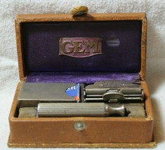 Vintage Antique GEM Razor Kit in Original Box Made In USA GUC - £23.16 GBP