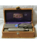 Vintage Antique GEM Razor Kit in Original Box Made In USA GUC - $29.99