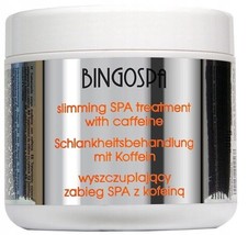 BingoSpa Slimming Gel with Caffeine SPA Treatment Reduce Subcutaneous Fat - £47.62 GBP