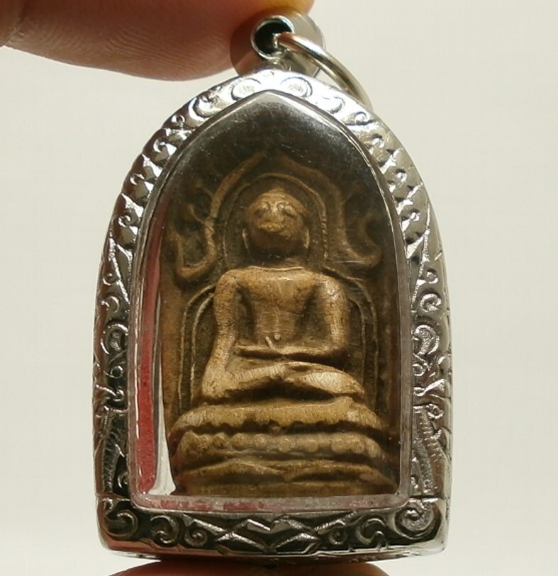Primary image for phra kong Thai Buddha amulet for merchant investor miracle maker pendant Thailan