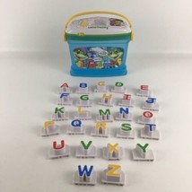 Leap Frog Letter Factory Talking Phonics Carry Along Alphabet Learning T... - $42.52