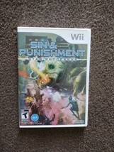 Sin and Punishment: Star Successor (Nintendo Wii, 2010) Brand New Factory Sealed - £42.77 GBP