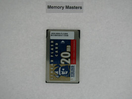 MEM-RSM-FLC20M 20MB Compatible Pcmcia Linéaire Flash Carte Mémoire pour ... - £82.59 GBP