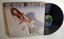 Juice Newton Greatest Hits Vinyl LP Record Angel Of The Morning Queen Of Hearts - £26.01 GBP