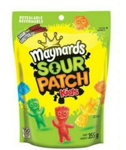 4 bags Maynards Sour Patch Kids gummies candy for kids 355g , 12.5 oz Ca... - $36.77