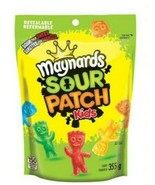 4 bags Maynards Sour Patch Kids gummies candy for kids 355g , 12.5 oz Ca... - $36.77