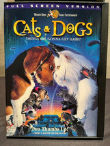 Cats &amp; Dogs Full Screen (DVD) - £0.74 GBP