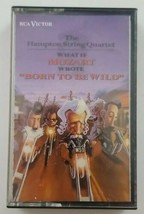 What If Mozart Wrote Born To Be Wild Hampton String Quartet Cassette Tape - £7.58 GBP