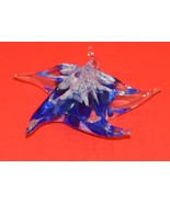 Paperweight-Art Glass Starfish-Iridescent - €21,56 EUR