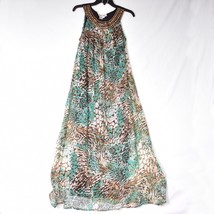Jessica Taylor Women&#39;s Animal Print Dress Size Medium - £15.13 GBP