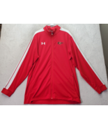 NCAA San Diego State University Under armour Jacket Mens Size XL Red Ful... - $566.20 MXN
