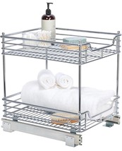 Household Essentials Glidez Multipurpose Chrome-Plated Steel Pull-Out/Sl... - $37.39