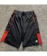 Body Glove Boys Youth Athletic Shorts (M) 10/12 Red Black Elastic Waist - €8,56 EUR