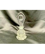Smith Glass Beaded Cameo Perfume Bottle and Stopper - £50.90 GBP