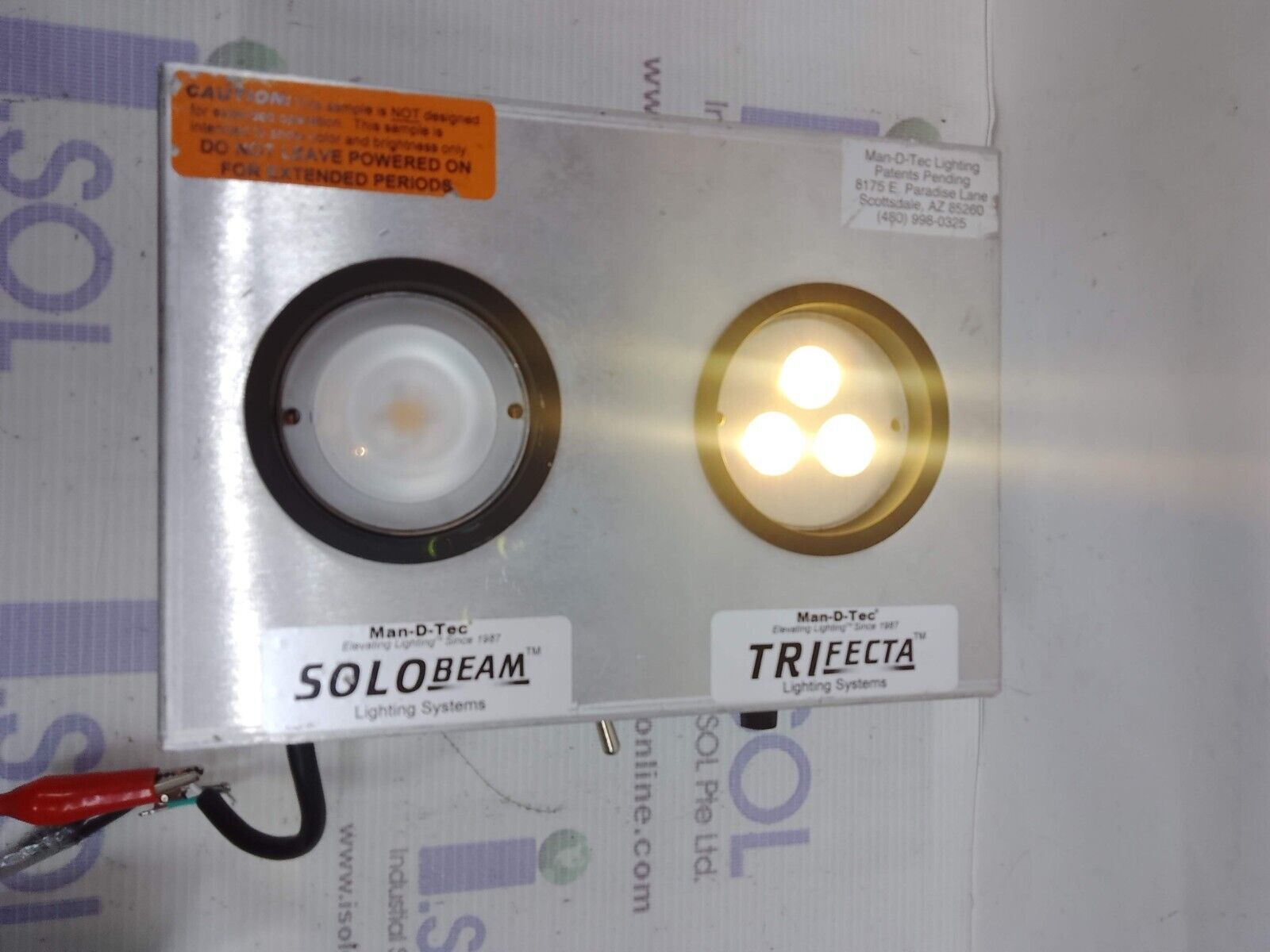 Man-D-Tec SoloBeam /TriFecta Elevator Lighting System - $108.00