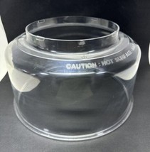 NuWave Pro Infrared Oven 20326 Hearthware 7.5&quot; Tall Clear Lid Dome Cover... - $48.99