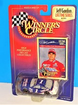 Winner&#39;s Circle 1997 Jeff Gordon Lifetime Carolina Ford Dealers #1 Thund... - £3.17 GBP