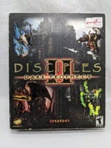 Disciples II Dark Prophecy Strategy PC Video Game With Box And Manual  - £33.64 GBP