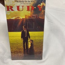 Rudy The Movie New Sealed Vhs Tape Vintage - $8.81