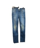 Hudson Jeans Bacara Straight Flood Cuff Jeans Flap Pocket Low Rise Women... - $693.66 MXN