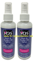 2X Alberto VO5 Hair &amp; Scalp Spray with Marula Oil + Peppermint - £38.26 GBP