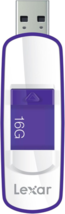 Lexar JumpDrive S73 16GB USB Flash Drive PURPLE NEW - $9.89