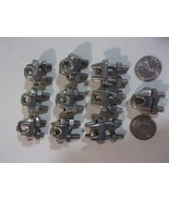10 pack Stainless Steel Wire Rope Cable Clip, 3/16 Inch U Bolt Saddle USA - $273.66 MXN