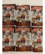 2006 Upper Deck Football Cards Wal-Mart Exclusive Packs Lot Of 6 Pks. Of... - $49.99