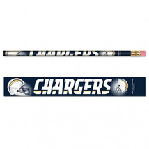 Los Angeles Chargers Pencil 6 Pack - $501.04 MXN