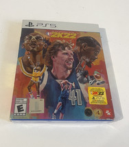 NBA 2K22 75th Anniversary: Sony PlayStation 5 (PS5) Factory Sealed - £23.35 GBP