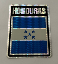 Honduras Country Flag Reflective Decal Bumper Sticker Bandera - £5.33 GBP