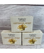 3 Vintage Bars Yardley of London Oatmeal Soap 1990 New Old Stock. - $13.52 CAD